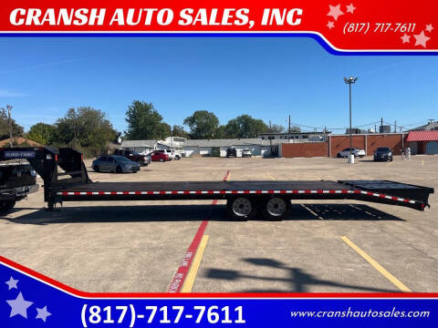 2022 NOVAE SURE-TRAC for sale at CRANSH AUTO SALES, INC in Arlington TX