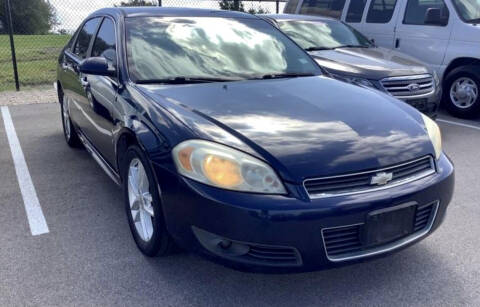 2010 Chevrolet Impala for sale at Hatimi Auto LLC in Buda TX