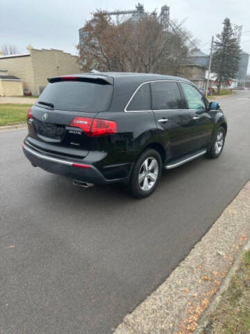 2012 Acura MDX SH-AWD w/Tech