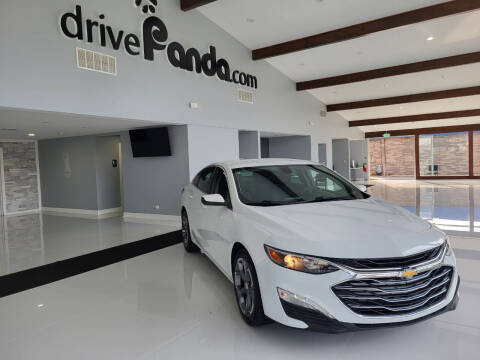 2020 Chevrolet Malibu for sale at DrivePanda.com in Dekalb IL