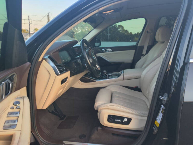 2019 BMW X7 xDrive40i