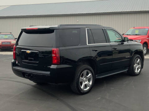 2017 Chevrolet Tahoe LS