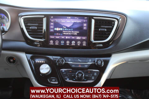 2018 Chrysler Pacifica Touring L