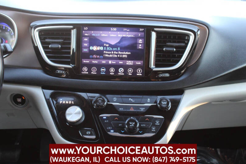 2018 Chrysler Pacifica Touring L