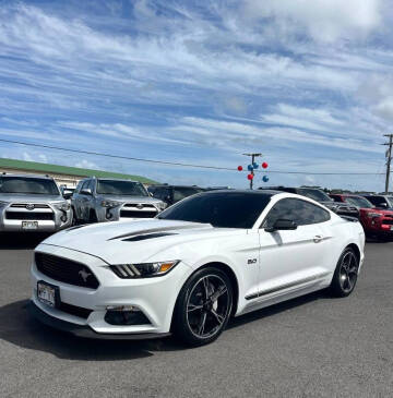 2016 Ford Mustang for sale at PONO'S USED CARS in Hilo HI