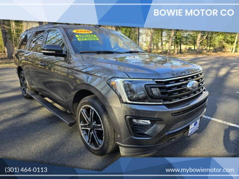 2020 Ford Expedition MAX for sale at Bowie Motor Co in Bowie MD