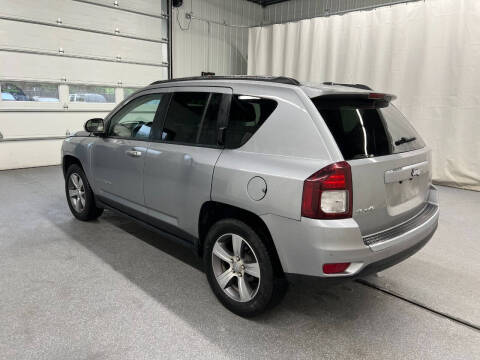 2017 Jeep Compass High Altitude