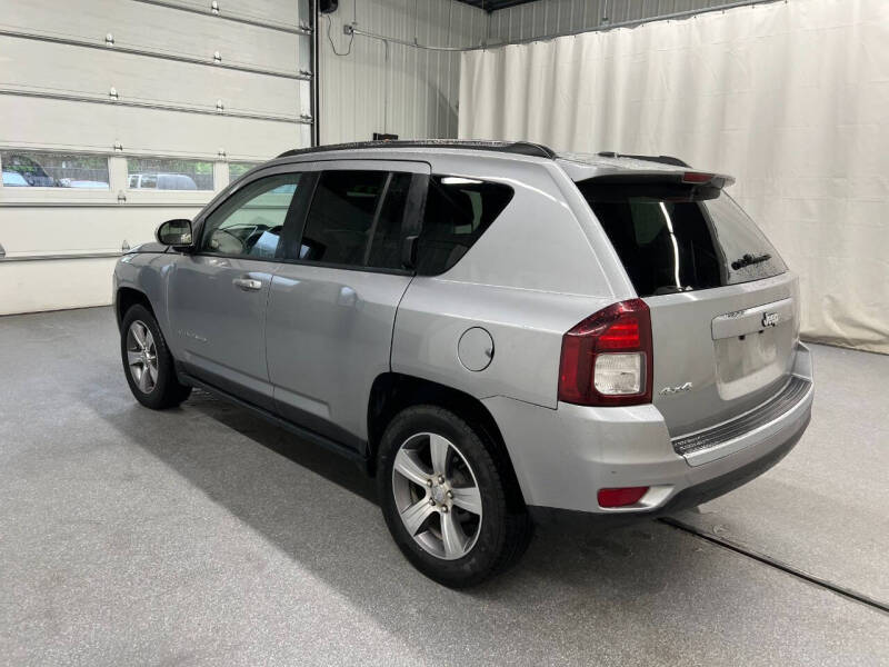 2017 Jeep Compass High Altitude