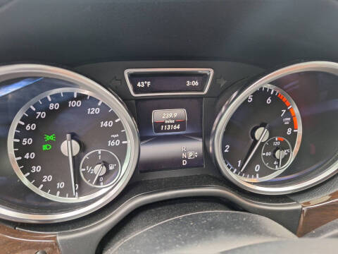 2015 Mercedes-Benz GL-Class GL 450 4MATIC