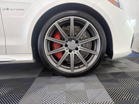 2014 Mercedes-Benz E-Class E 63 AMG S-Model