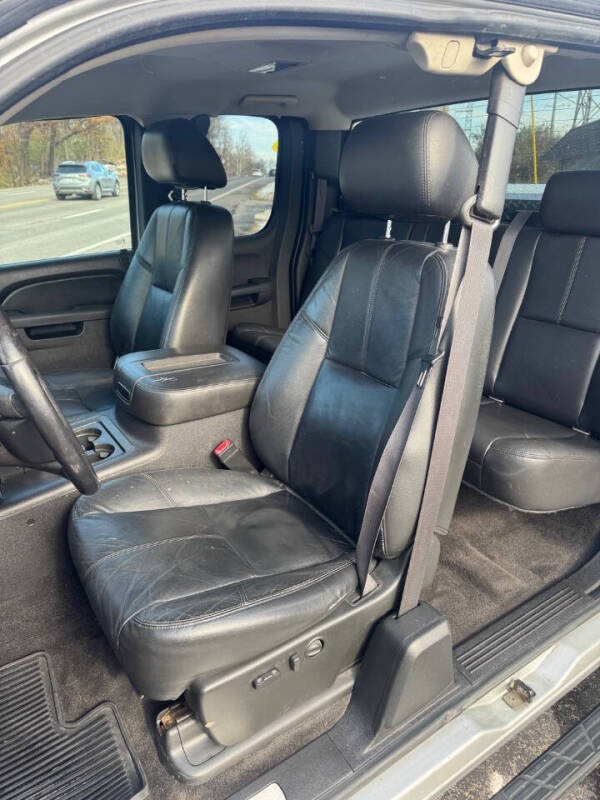 2011 Chevrolet Silverado 1500 LTZ