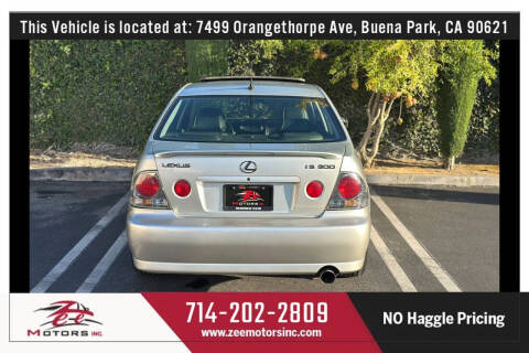 2004 Lexus IS 300
