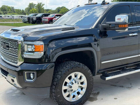 2018 GMC Sierra 2500HD Denali
