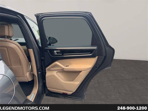 2020 Porsche Cayenne