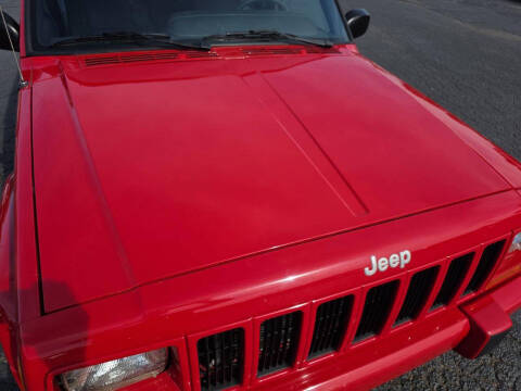 2000 Jeep Cherokee Classic