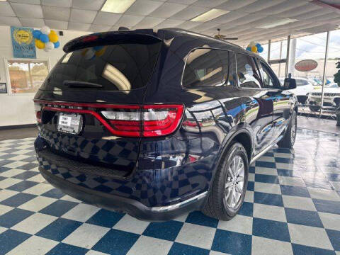 2018 Dodge Durango SXT