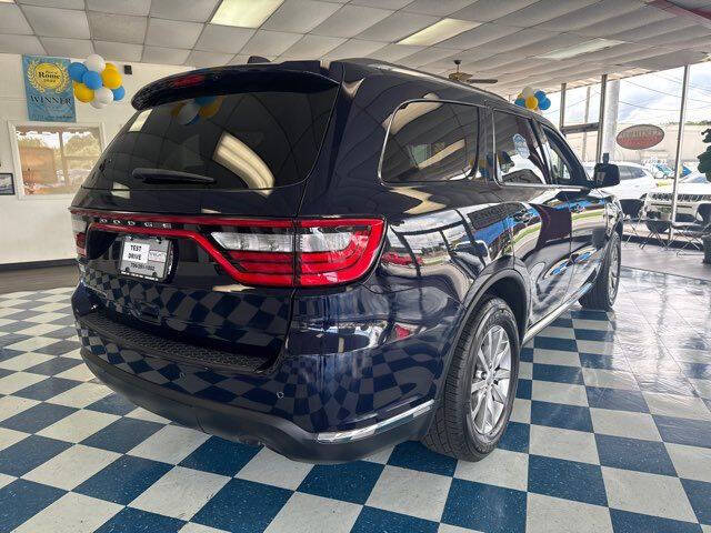 2018 Dodge Durango SXT