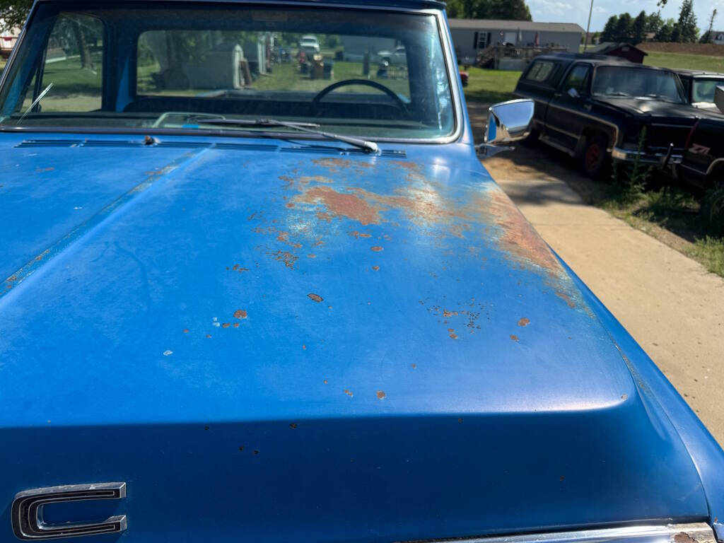 1972 GMC Sierra 2500 53