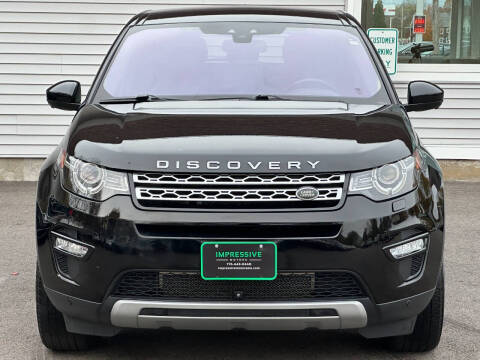 2017 Land Rover Discovery Sport HSE