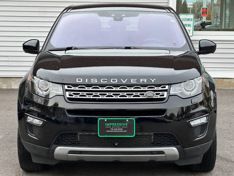 2017 Land Rover Discovery Sport HSE