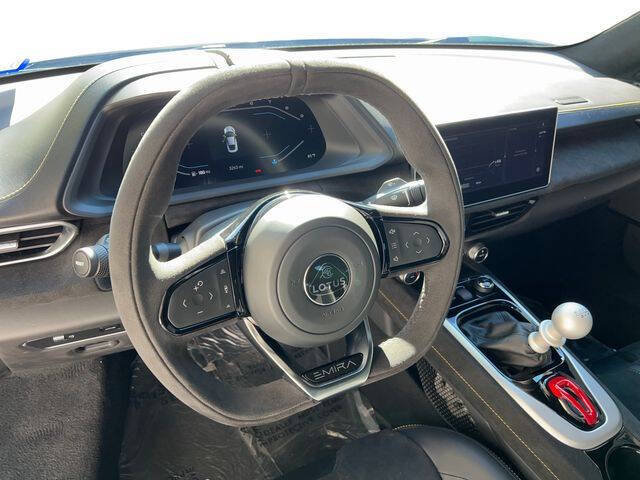 2024 Lotus Emira V6 First Edition