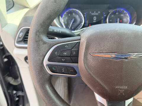 2017 Chrysler Pacifica Touring