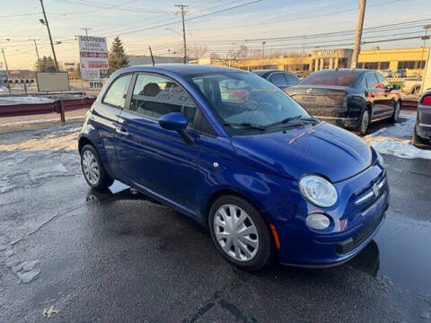 2012 FIAT 500 Pop