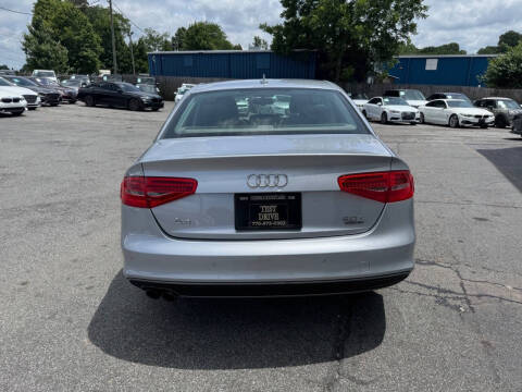2015 Audi A4 2.0T quattro Premium Plus