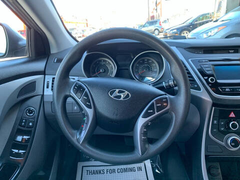 2015 Hyundai Elantra Limited