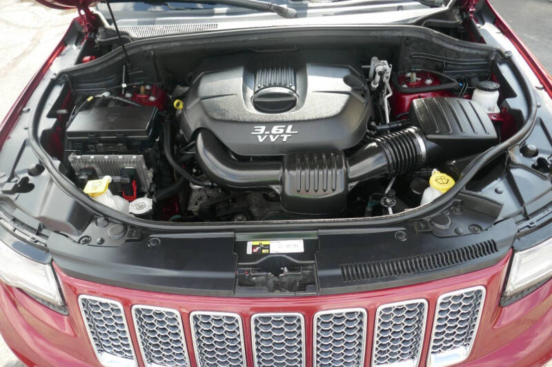 2014 Jeep Grand Cherokee Summit