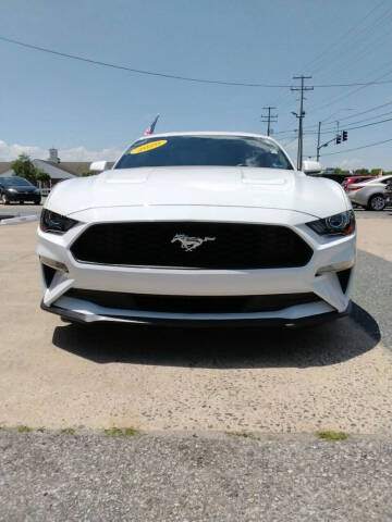 2020 Ford Mustang
