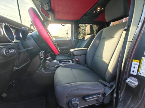 2020 Jeep Gladiator Sport S