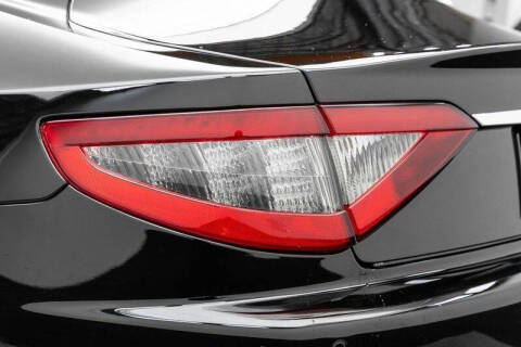 2014 Maserati GranTurismo