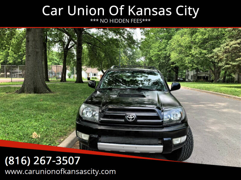 2005 Toyota 4Runner Sport Edition
