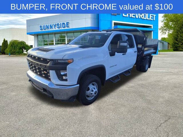 2022 Chevrolet Silverado 3500HD CC Work Truck