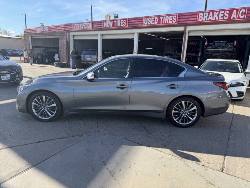 2018 Infiniti Q50 3.0T Luxe