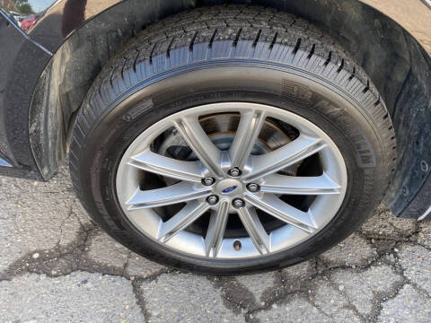 2019 Ford Flex Limited