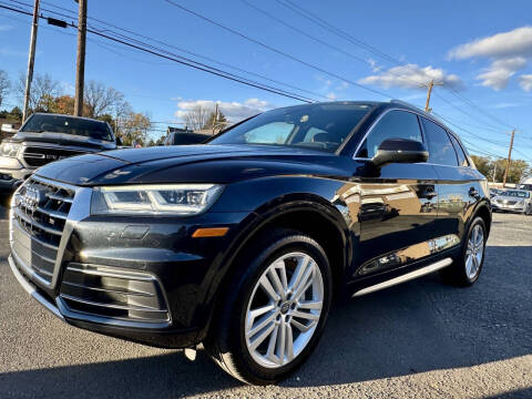 2018 Audi Q5 2.0T quattro Premium Plus