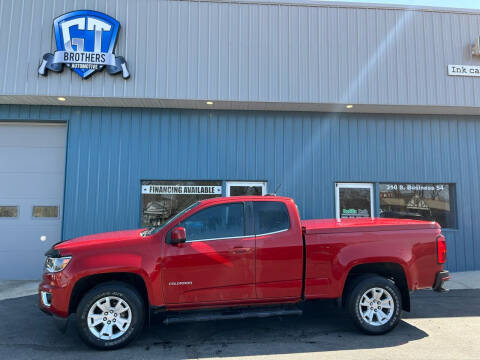 2016 Chevrolet Colorado for sale at GT Brothers Automotive in Eldon MO