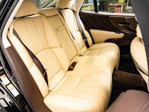 2018 Lexus LS 500