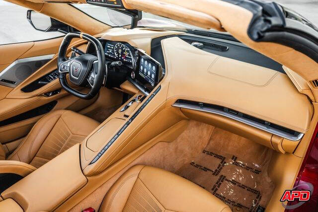 2021 Chevrolet Corvette Stingray