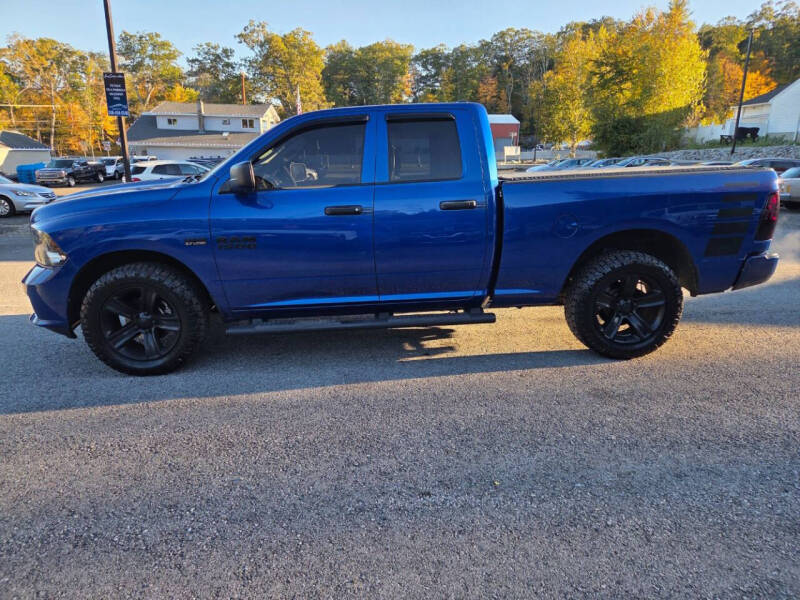 2017 RAM 1500 Express