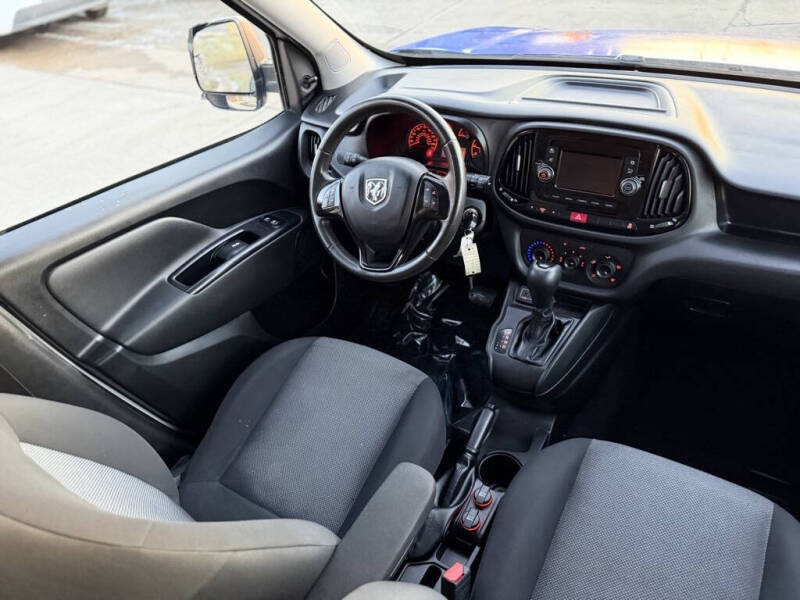 2017 RAM ProMaster City