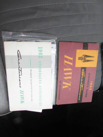 1962 Studebaker Hawk