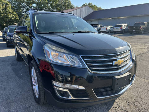 2017 Chevrolet Traverse LT