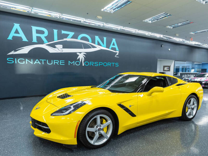 2014 Chevrolet Corvette Stingray