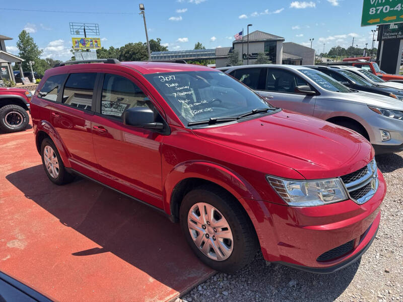2017 Dodge Journey SE