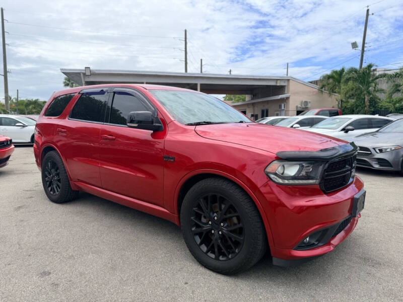 2016 Dodge Durango R/T