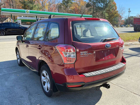 2014 Subaru Forester 2.5i