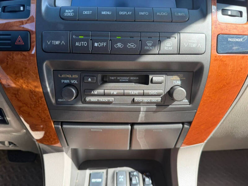 2004 Lexus GX 470